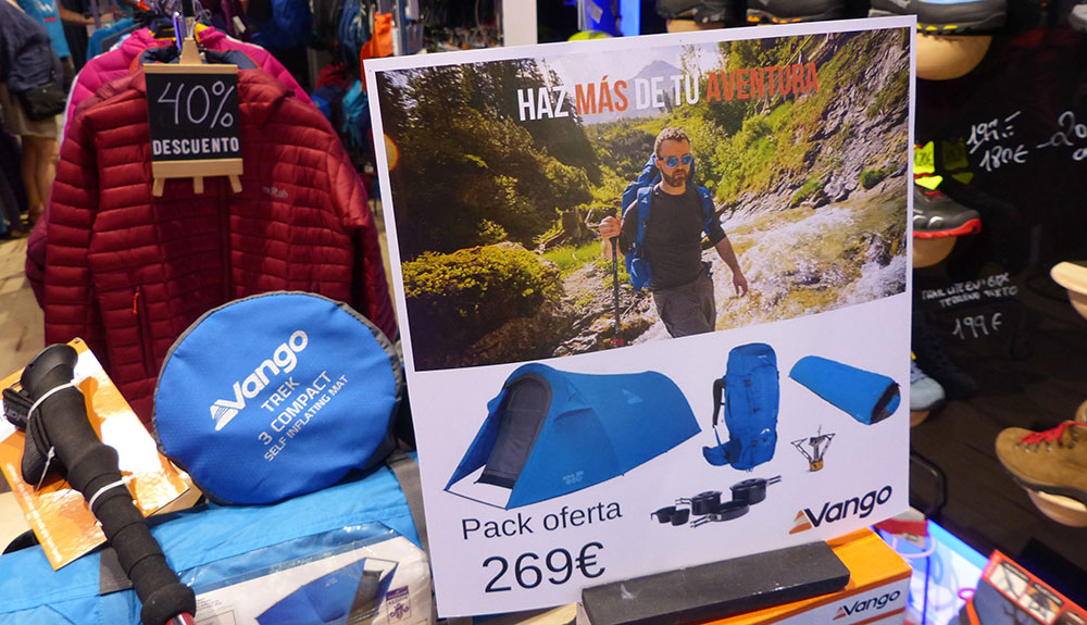 ¿Cuánto cuesta iniciarse en la montaña?