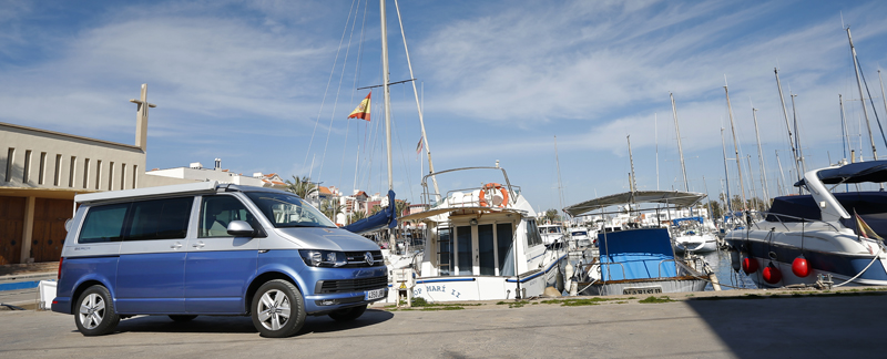 Volkswagen California Beach