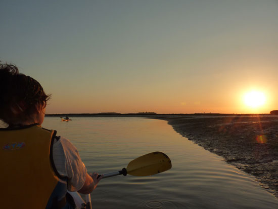 6 rutas en kayak de mar