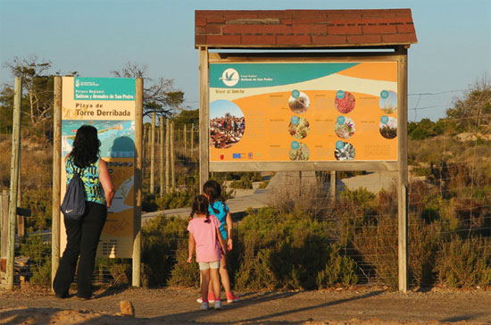 Ruta con niños: Parque Regional Salinas de San Pedro