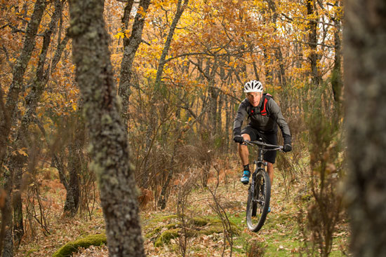 Costa Rica te oxigena... en mountain bike