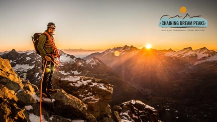 Genís Zapater a encadenar las cuatro cimas más emblemáticas de los Alpes