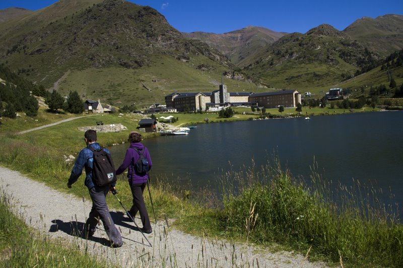 Trekking a toda máquina: Vall de Núria