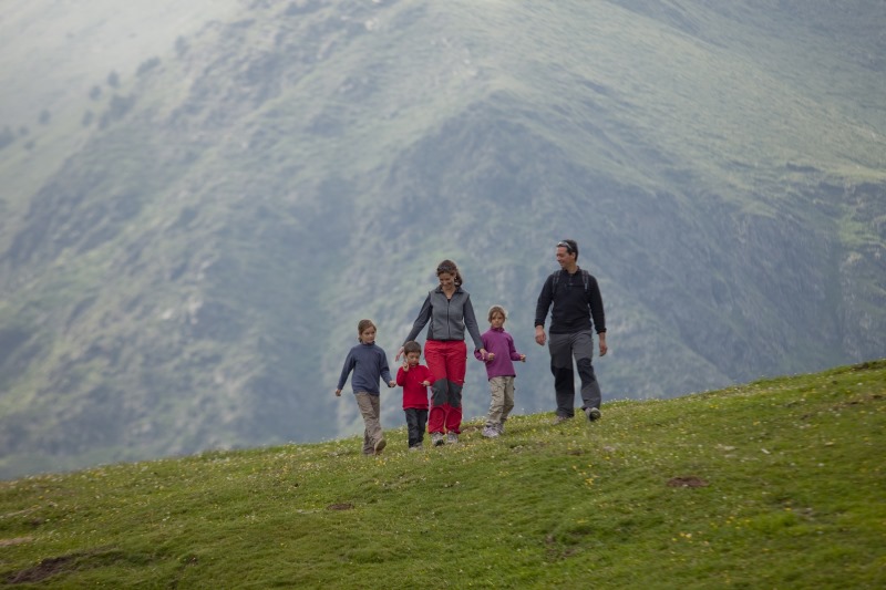 Trekking a toda máquina: Vall de Núria