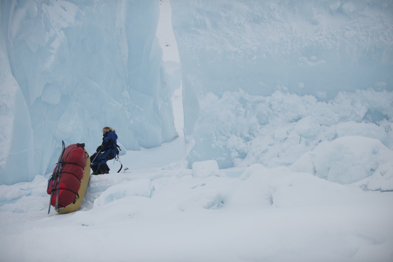 «Cada vez somos más exploradoras en los Polos»