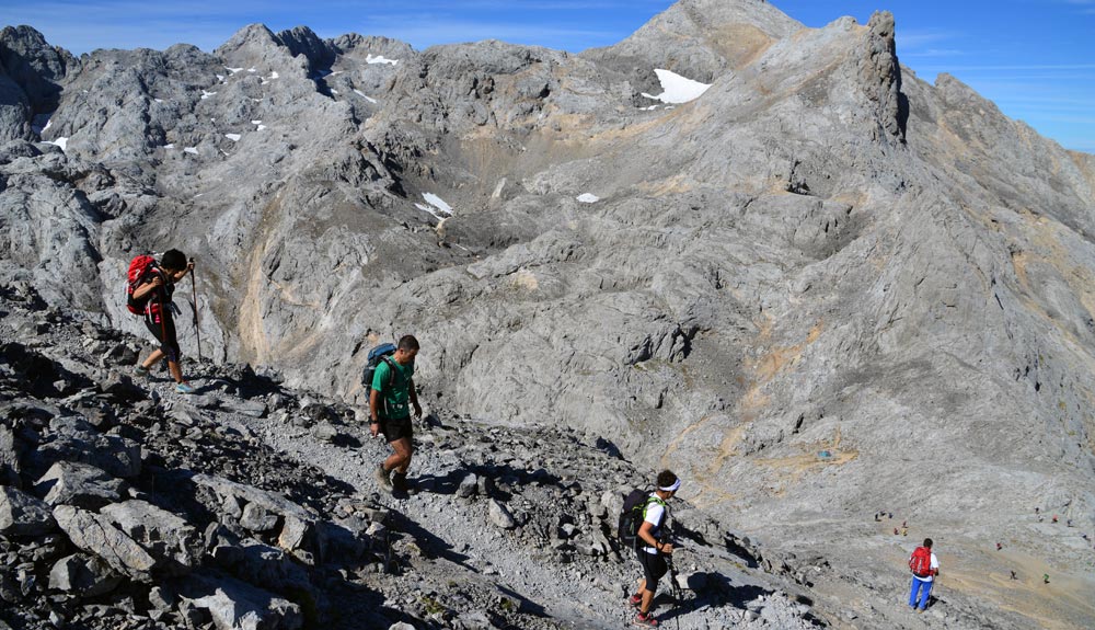 5   1 ascensiones en Picos de Europa