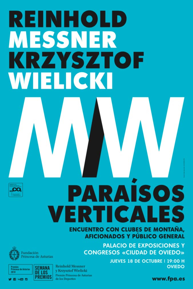 Paraísos verticales con Messner y Wielicki