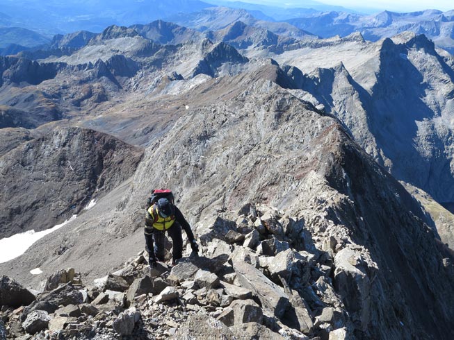 Trío de ases: tres travesías alpinas