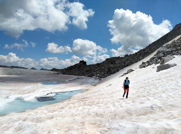 Trío de ases: tres travesías alpinas