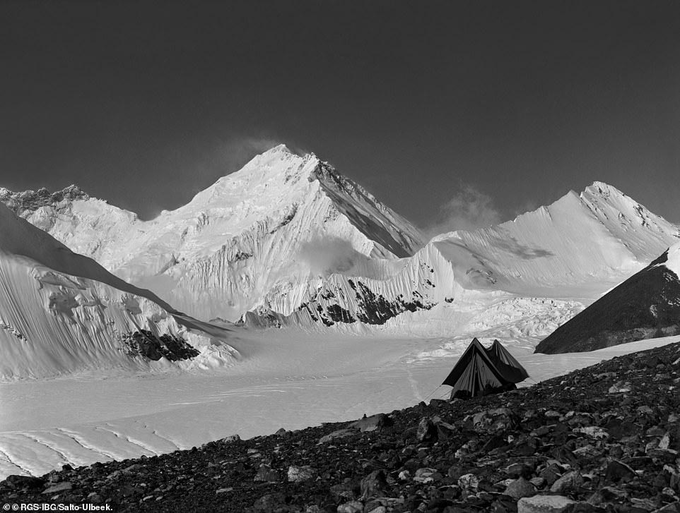 Se descubren nuevas imágenes del primer intento de George Mallory al Everest