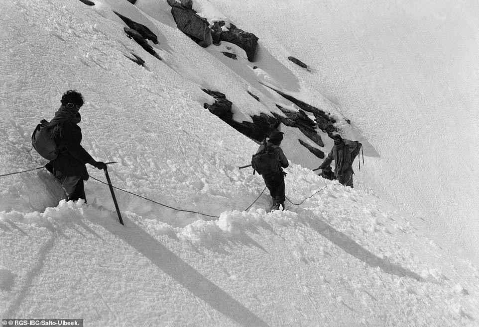 Se descubren nuevas imágenes del primer intento de George Mallory al Everest