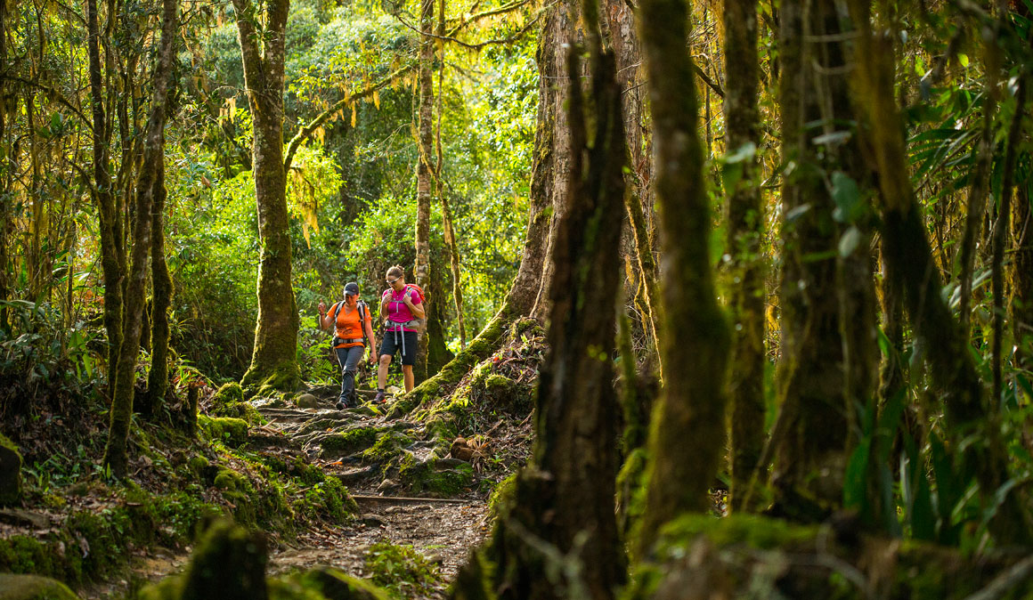 Trekking con Edurne Pasaban... ¡Y un viaje a Costa Rica! No te pierdas la tercera jornada de Costa Rica te oxigena