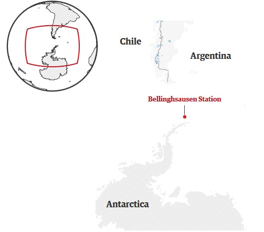 Un intento de asesinato en la Antártida