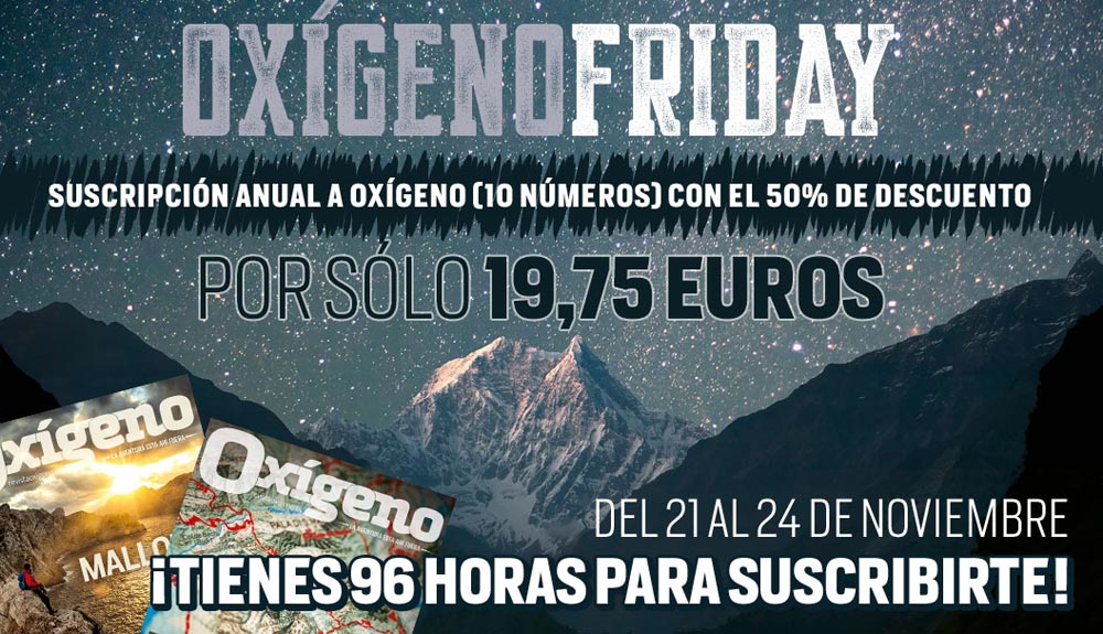 6 ofertones outdoor del Black Friday