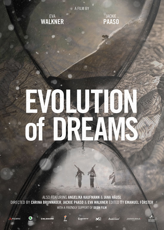 Evolution Dreams: cuando el esquí todavía es un sueño