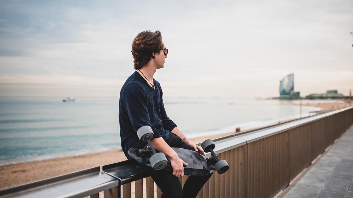 Skates eléctricos para ciudades más verdes