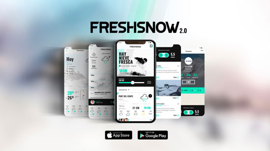 Fresh Snow: días perfecto en la nieve