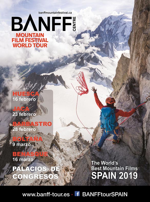 El BANFF Mountain Film Festival vuelve a España