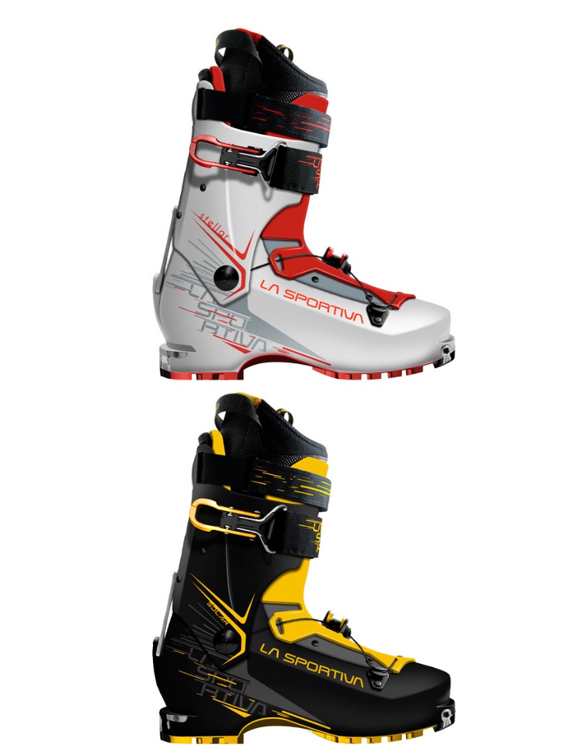 Dos botas para marcar una era en el esquí de montaña