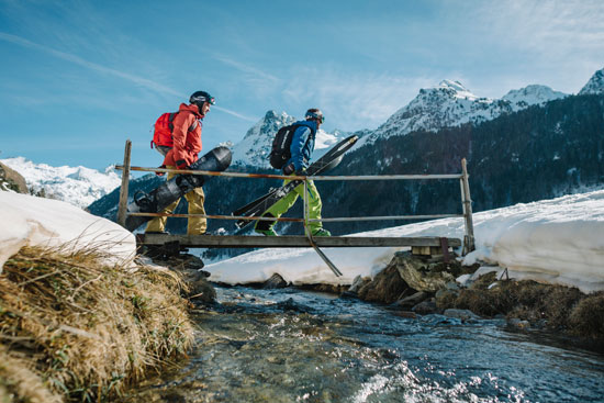 Gourette: en un lugar de los Pirineos