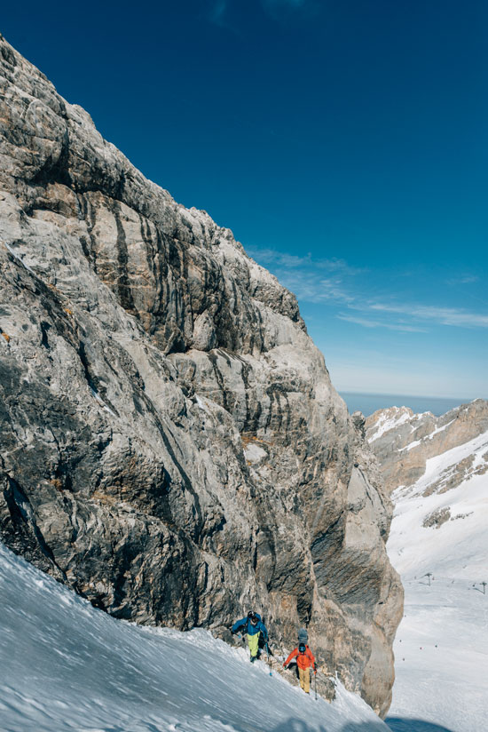 Gourette: en un lugar de los Pirineos