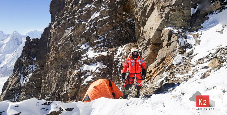 Nunca llueve a gusto de todos en el K2