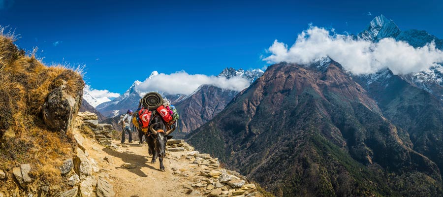 7 trekkings en Nepal