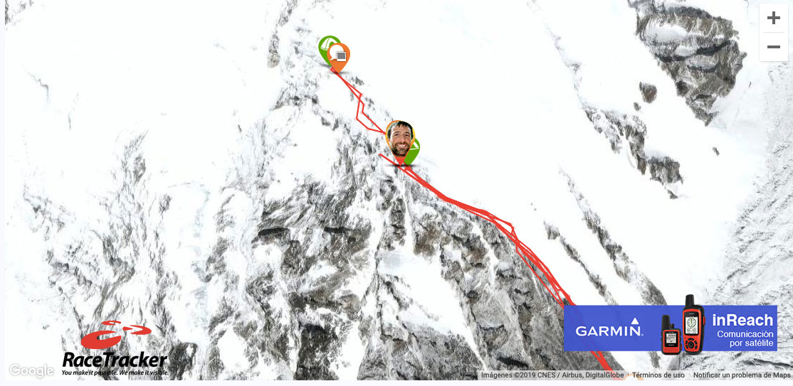 Movimiento en el K2