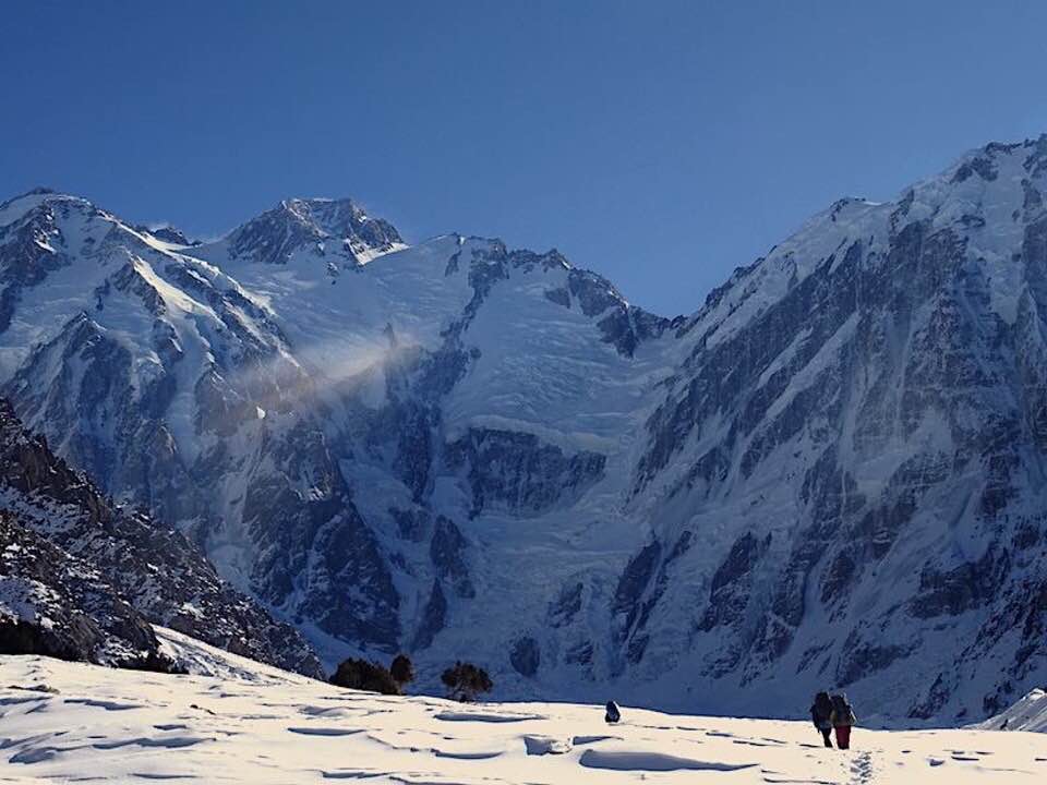 Sin noticias en el Nanga Parbat: un helicóptero en busca de Nardi y Ballard