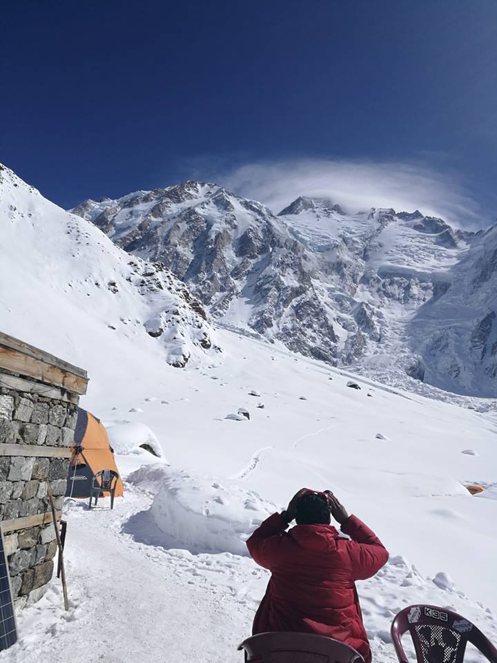 Actualizaciones sobre el Nanga Parbat