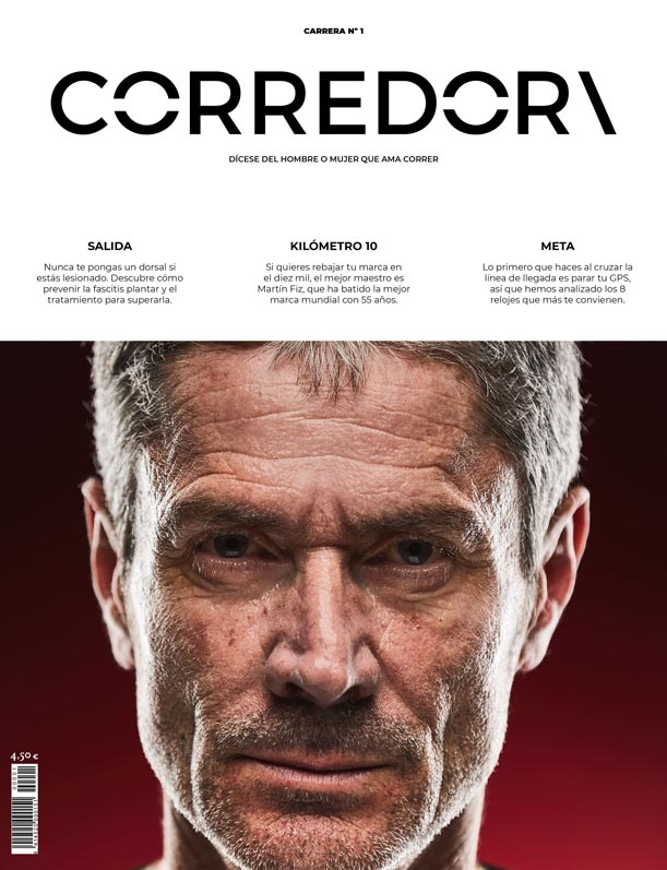 Nace CORREDOR, una revista hecha por y para corredores