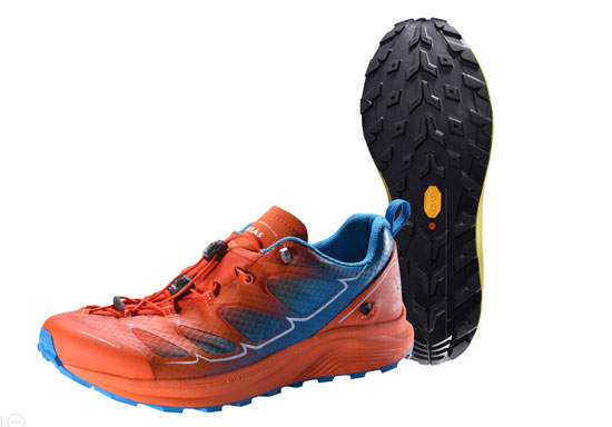 Calzado para un trail running más ligero