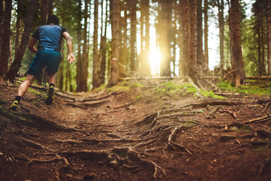 Calzado para un trail running más ligero