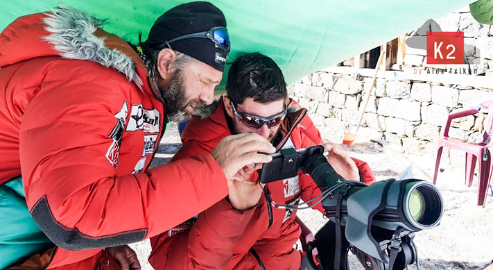 Alex Txikon cuenta las operaciones en el Nanga Parbat