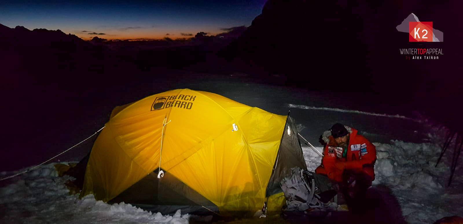 Alex Txikon cuenta las operaciones en el Nanga Parbat