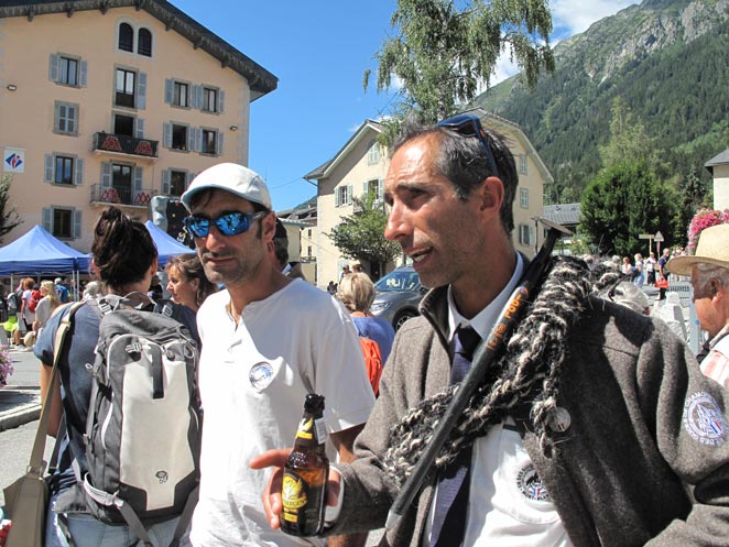 La compañía de guías de Chamonix