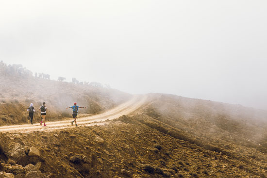 El mes del running en Jordania