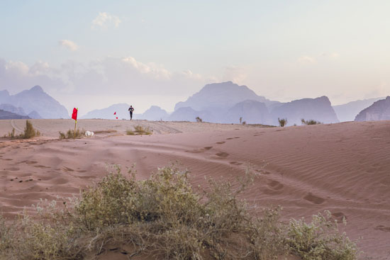 El mes del running en Jordania