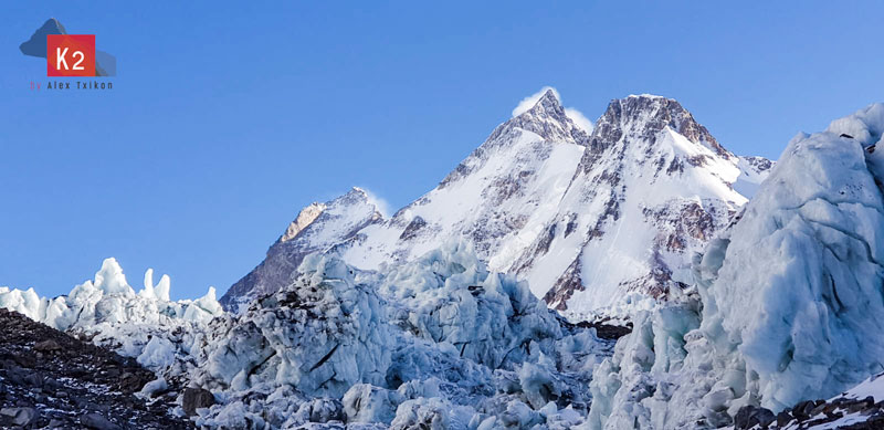 Alex Txikon relata su intento invernal al K2