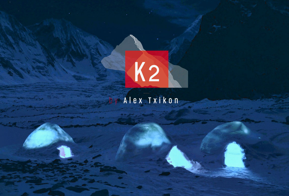 Alex Txikon relata su intento invernal al K2