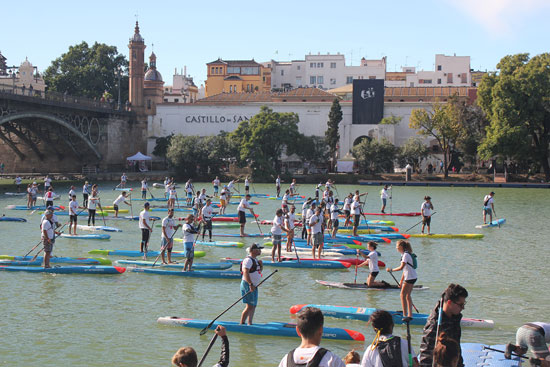 Primer circuito de Stand Up Paddle de Andalucía