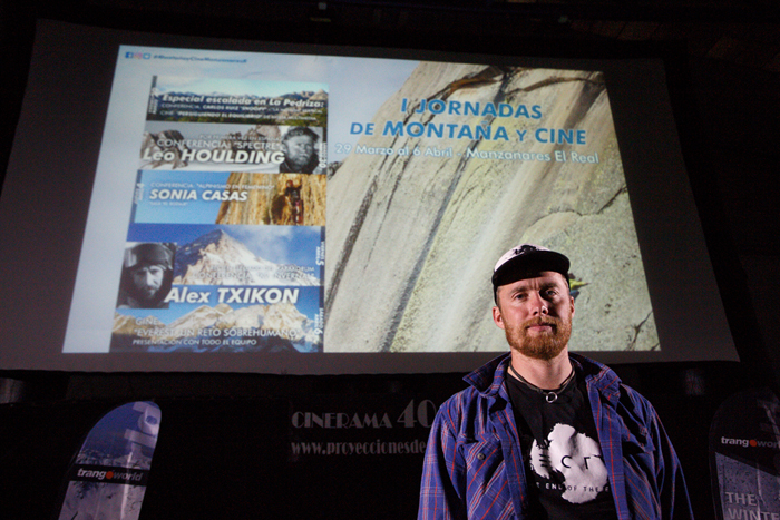 Leo Houlding y la montaña más remota de la tierra 