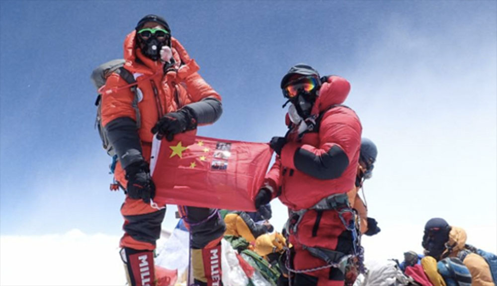 Operación de búsqueda en el Annapurna