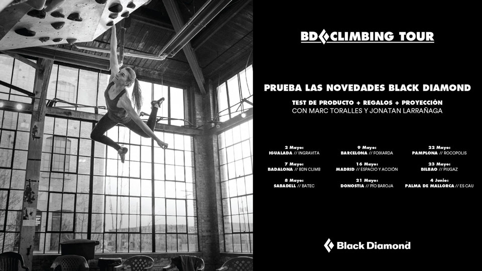 Arranca el Black Diamond Climbing Tour