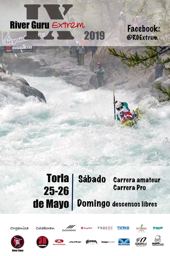 La carrera de kayak extremo más importante de España