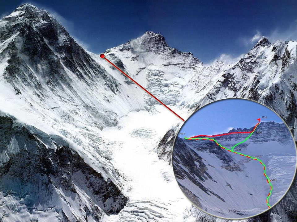 Nirmal Purja tratará de ascender el Everest y el Lhotse en el mismo día
