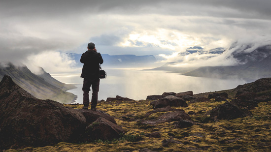 En busca del momento perfecto en Islandia