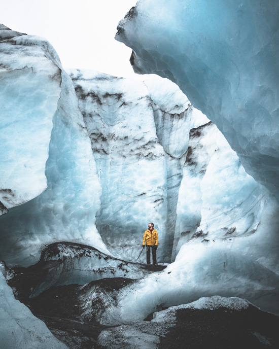 En busca del momento perfecto en Islandia