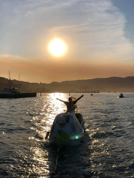 El Pacífico en paddle surf: comienza el reto