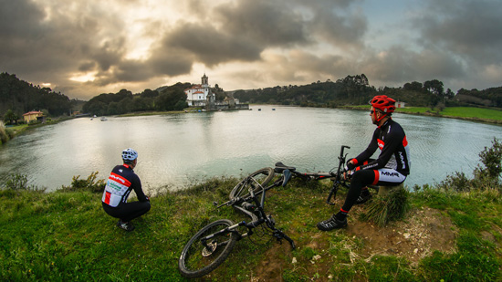 Camino del Norte en mountain bike